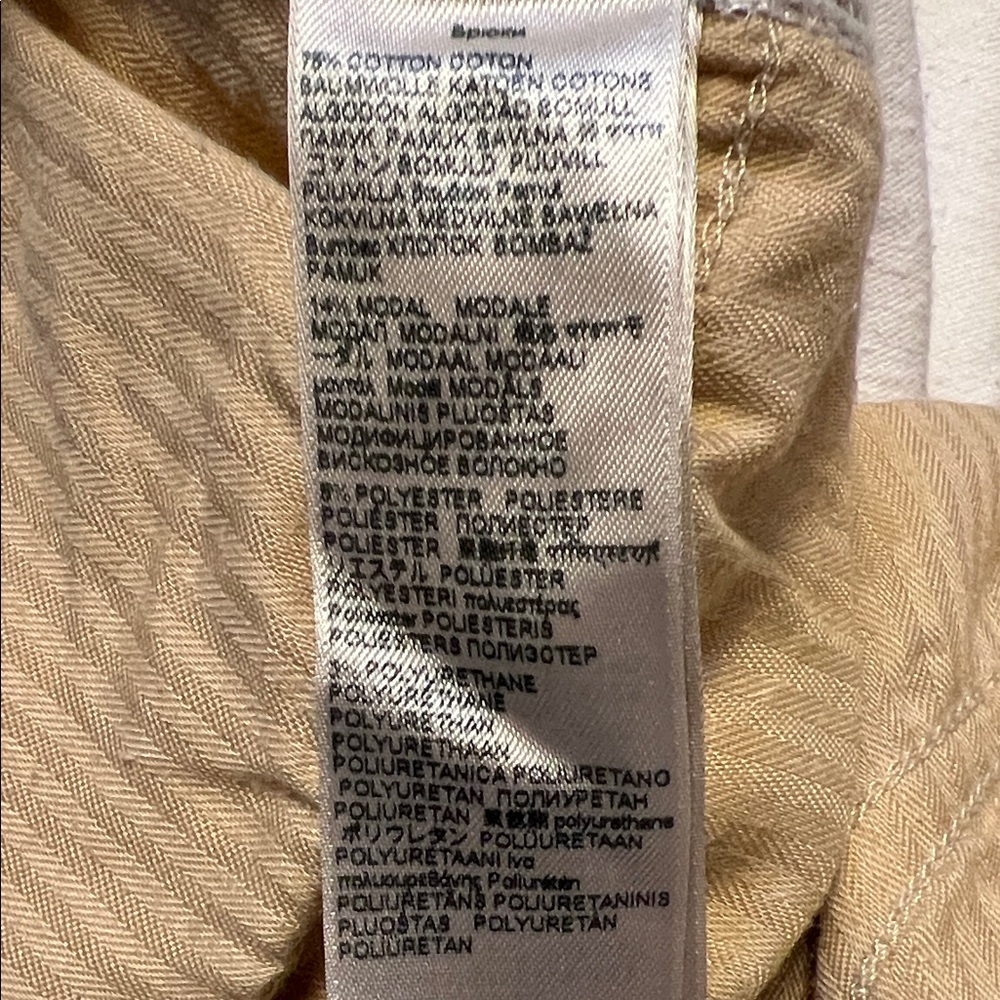 7 for All Mankind White Denim Jeans Size 31 - Picture 7 of 14